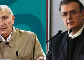 AMLO calma ‘tensión’ entre Adán Augusto y Ebrard: ‘estamos juntos todos’