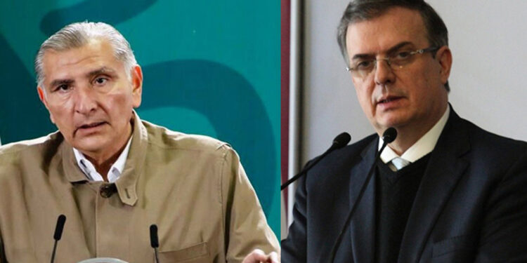 AMLO calma ‘tensión’ entre Adán Augusto y Ebrard: ‘estamos juntos todos’