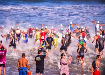Arranca la experiencia del Triatlón Internacional Mazatlán 2023.