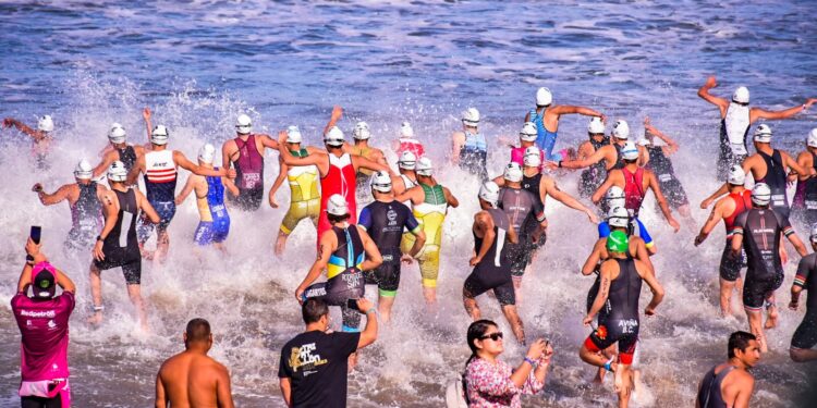 Arranca la experiencia del Triatlón Internacional Mazatlán 2023.