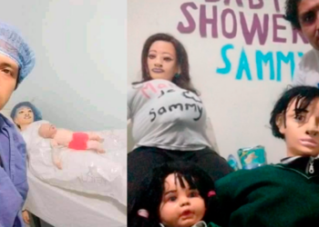 ¿Quién es Cristian? Él es el joven que se casó con una muñeca de trapo; espera su tercer hijo