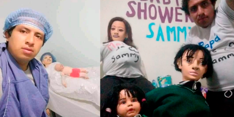 ¿Quién es Cristian? Él es el joven que se casó con una muñeca de trapo; espera su tercer hijo