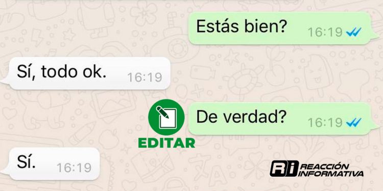 ¿Cuándo se pondrán editar los mensajes en WhatsApp? Esto sabemos