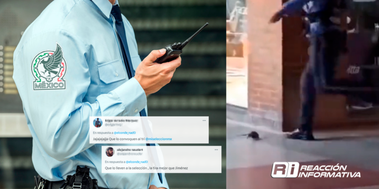 VIDEO | Patea a rata en centro comercial y usuarios en redes lo quieren en la Selección Mexicana