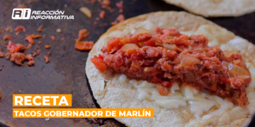 Aprende a preparar unos deliciosos Tacos Gobernador de Marlín estilo Mazatlán