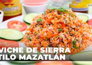 Prepara un delicioso y fresco ceviche de sierra estilo Mazatlán