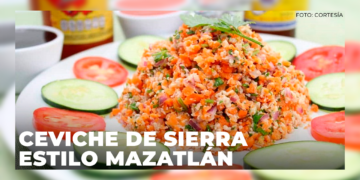 Prepara un delicioso y fresco ceviche de sierra estilo Mazatlán