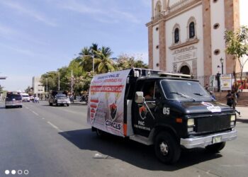 Realizan desfile conmemorativo de la XXXIX Semana Nacional de Educación Vial