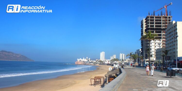 Notable aumento de temperatura en Mazatlán esta semana entrante