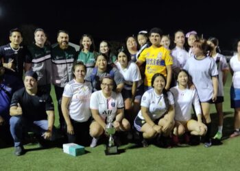 Gran éxito la Jornada Deportiva y Cuadrangular de futbol femenil en la Loma de Rodriguera