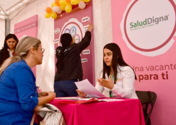 Inicia la Feria Nacional del Empleo de las Mujeres en Culiacán