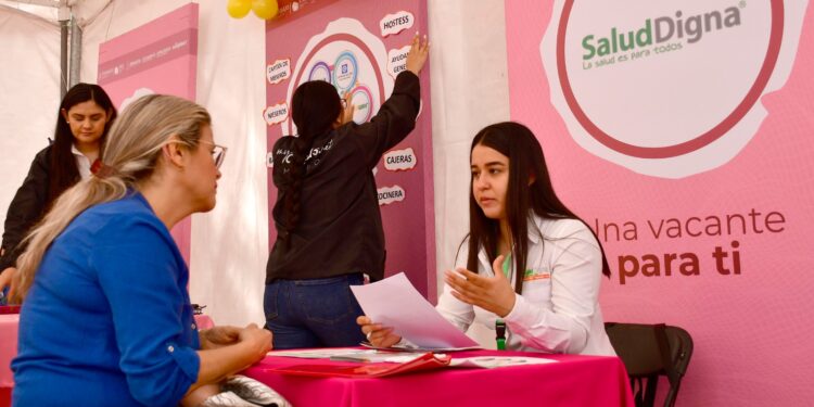 Inicia la Feria Nacional del Empleo de las Mujeres en Culiacán