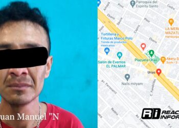 Detienen a Manuel en Mazatlán; estaría involucrado en el delito de violencia familiar