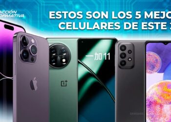 Entérate: Estos son los 5 mejores celulares de este 2023