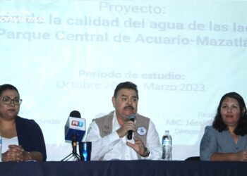 Presentan resultados del estudio ‘Evaluación de la calidad del agua de las lagunas de Parque Central’