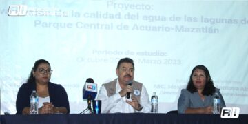 Presentan resultados del estudio ‘Evaluación de la calidad del agua de las lagunas de Parque Central’