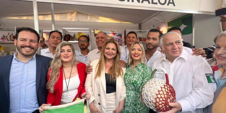 Sinaloa presente en el corazón de la Ciudad de México