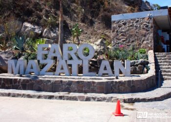 Faro Mazatlán con poca afluencia a inicios de marzo