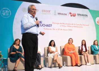 Participación de los niños es clave para elaborar políticas públicas en su beneficio: Rocha Moya