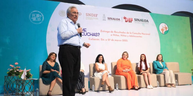 Participación de los niños es clave para elaborar políticas públicas en su beneficio: Rocha Moya