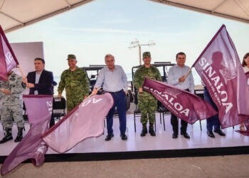 Arranca Operativo Semana Santa 2023, dan en Mazatlán banderazo estatal a las acciones de seguridad