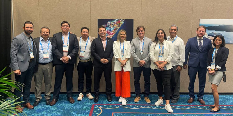 Ante Empresas navieras internacionales, promociona la Sectur Sinaloa la Convención de la FCCA que se realizará en Mazatlán este año