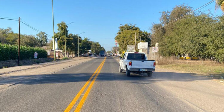 Con 30.7 mdp se rehabilitaron las carreteras a destinos turísticos en Sinaloa: SOP