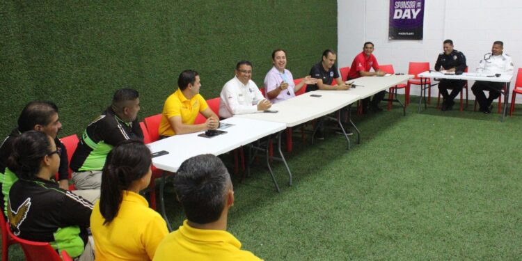 Listo operativo de Seguridad para la visita de Cruz Azul al Kraken