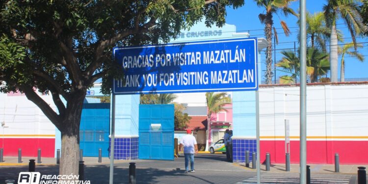 15 cruceros más visitarán Mazatlán en el mes de abril