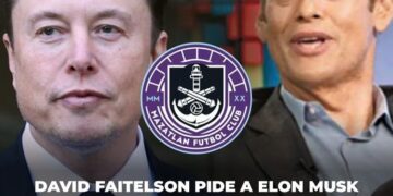 David Faitelson pide a Elon Musk comprar el Mazatlán FC: “Así acabamos con la multipropiedad”