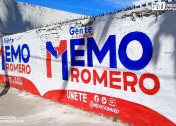 ¿Memo Romero incursiona en la política?