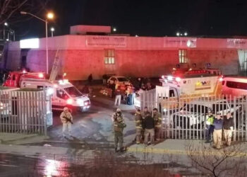 Migrantes en Ciudad Juárez prendieron fuego a colchones tras enterarse que serían deportados: AMLO