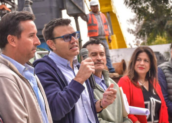 Da el Alcalde banderazo de inicio de obra a la modernización del Cárcamo 7 Sur