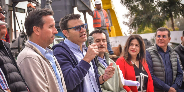 Da el Alcalde banderazo de inicio de obra a la modernización del Cárcamo 7 Sur