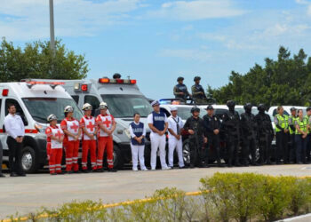 Inicia operativo Salvavidas Semana Santa 2023 en Los Mochis