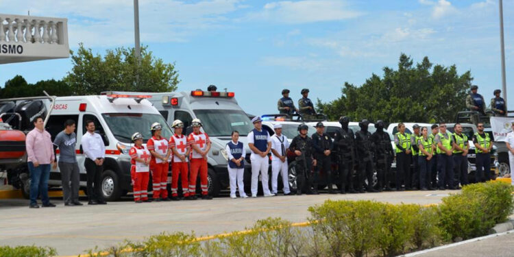 Inicia operativo Salvavidas Semana Santa 2023 en Los Mochis