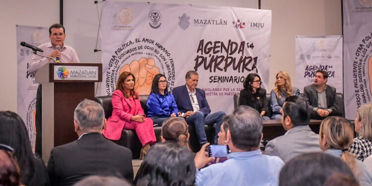 “En Mazatlán nos comprometemos a seguir trabajando para impulsar la igualdad de género”, Edgar González