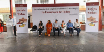 Pone en marcha SEPyC Estrategia Estatal “La Escuela es de Todos”