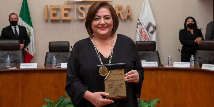 Guadalupe Taddei, nueva árbitro, tiene nexos con la izquierda, como Córdova