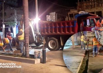 Detiene Ayuntamiento trabajos de constructora en la zona dorada