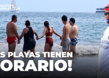 Playas mazatlecas, con horario y sin campamentos