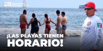 Playas mazatlecas, con horario y sin campamentos