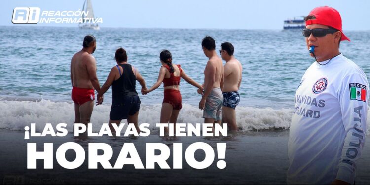 Playas mazatlecas, con horario y sin campamentos
