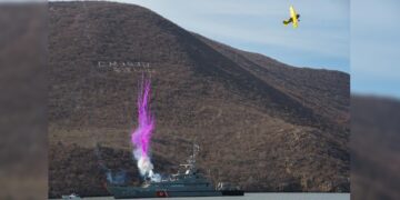 Todo listo para recrear en Topolobampo el primer combate aeronaval del mundo