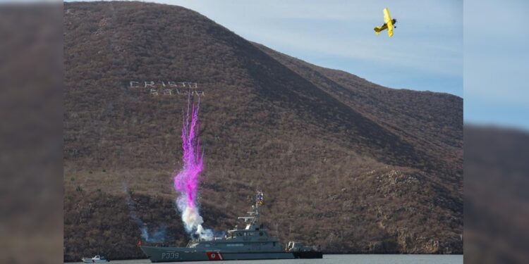Todo listo para recrear en Topolobampo el primer combate aeronaval del mundo