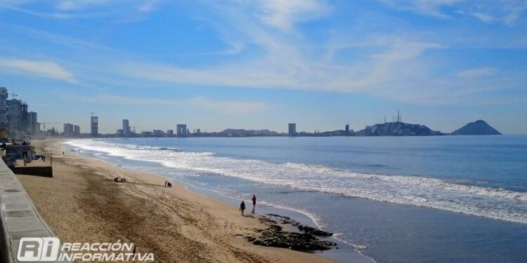 Cielos despejados para este inicio de semana en Mazatlán