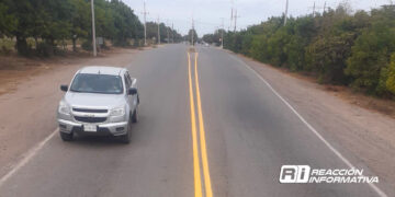Aprueban 22 millones de pesos para rehabilitar la carretera Navolato-El Castillo