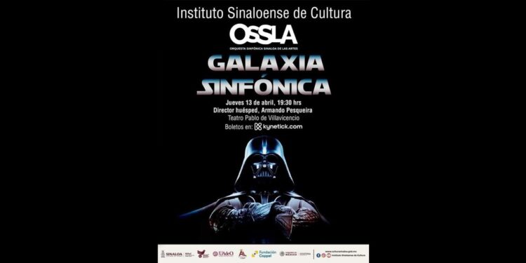 ¡La fuerza estará con nosotros! con el concierto ‘Galaxia sinfónica’ de la OSSLA