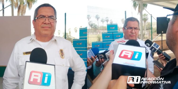 Bomberos de Culiacán listos para Semana Santa