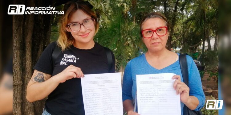 Busca colectivo “No se metan con Nuestras Hijas,” levantar un monumento a las mujeres desaparecidas